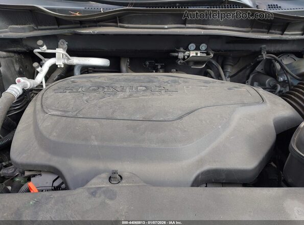 5FNRL6H78MB030261 2021 HONDA ODYSSEY Black Vista trasera