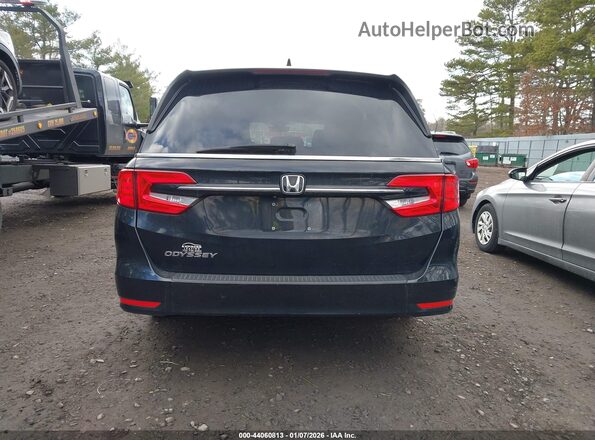 5FNRL6H78MB030261 2021 HONDA ODYSSEY Black 