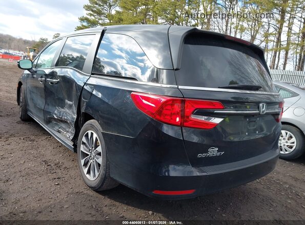 5FNRL6H78MB030261 2021 HONDA ODYSSEY Black Vista frontal