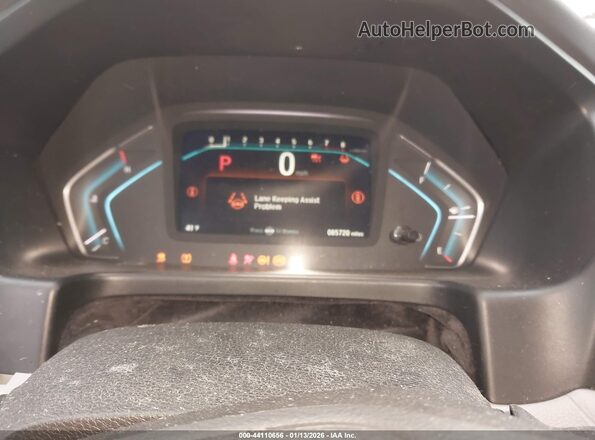5FNRL6H78NB062483 2022 HONDA ODYSSEY Gray 