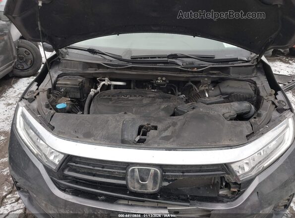 5FNRL6H78NB062483 2022 HONDA ODYSSEY Gray 