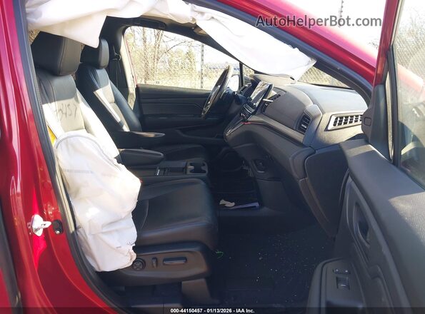 5FNRL6H78PB054550 2023 HONDA ODYSSEY Red Սալոնի դիմացի տեսք