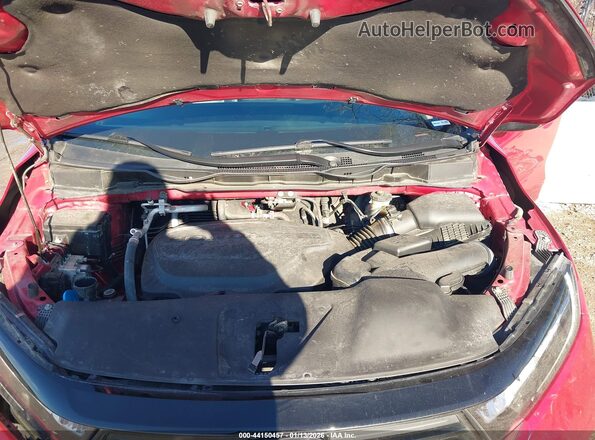 5FNRL6H78PB054550 2023 HONDA ODYSSEY Red Հետևի տեսք