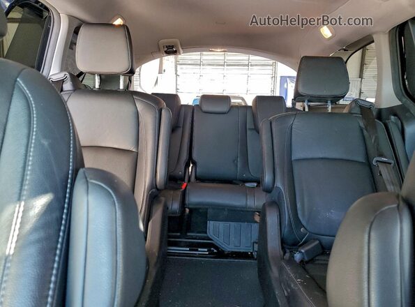 5FNRL6H79MB020726 2021 HONDA ODYSSEY Black Vista de los asientos traseros