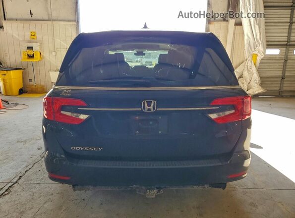 5FNRL6H79MB020726 2021 HONDA ODYSSEY Black Vista trasera