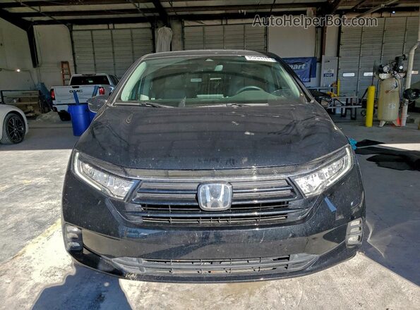 5FNRL6H79MB020726 2021 HONDA ODYSSEY Black Vista frontal