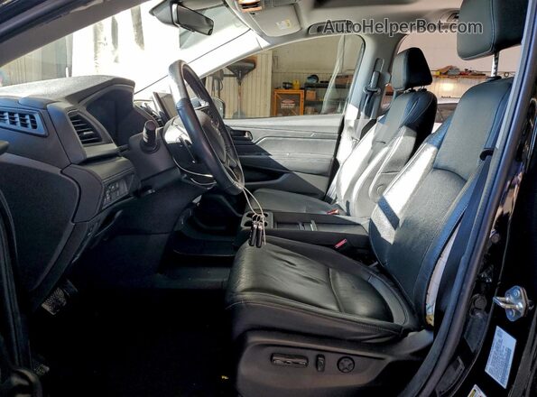 5FNRL6H79MB020726 2021 HONDA ODYSSEY Black Vista interior delantera
