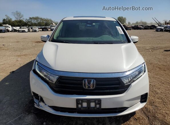 5FNRL6H7XMB021612 2021 HONDA ODYSSEY White წინა ხედი