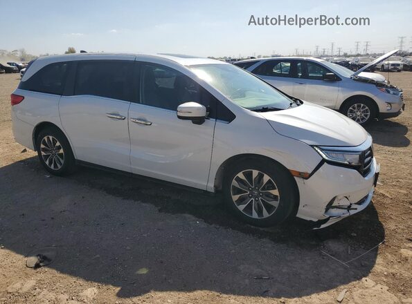 5FNRL6H7XMB021612 2021 HONDA ODYSSEY White წინა მარჯვენა