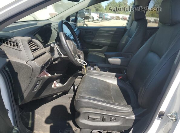 5FNRL6H7XMB021612 2021 HONDA ODYSSEY White წინა სალონის ხედი