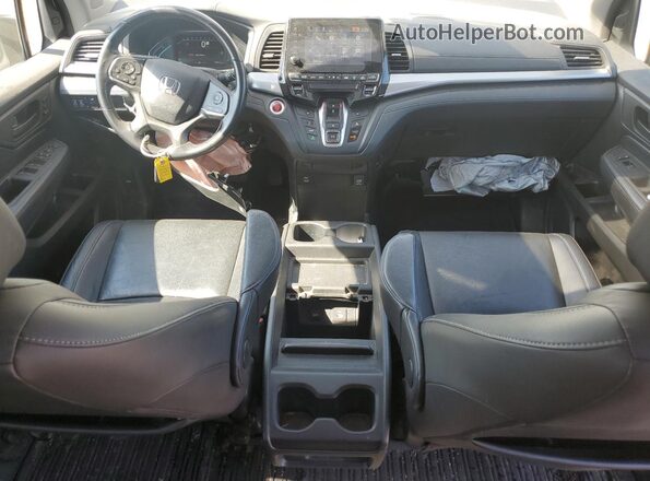 5FNRL6H7XMB021612 2021 HONDA ODYSSEY White წინა პანელის ხედი