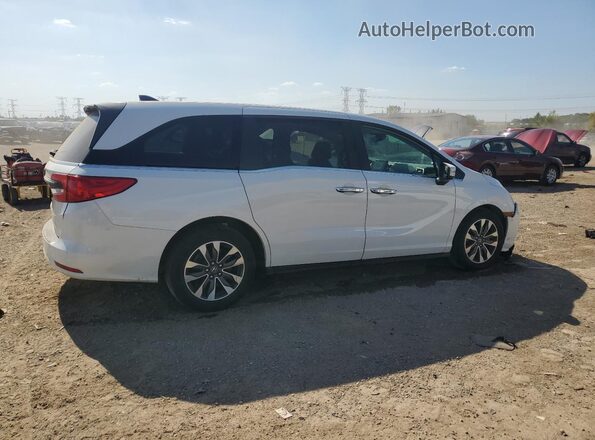 5FNRL6H7XMB021612 2021 HONDA ODYSSEY White უკანა მარჯვენა