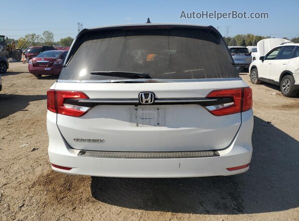 5FNRL6H7XMB021612 2021 HONDA ODYSSEY White უკანა ხედი
