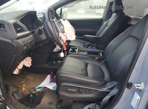 5FNRL6H7XPB046613 2023 HONDA ODYSSEY Gray Вид салону спереду