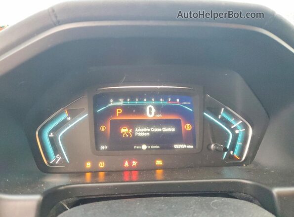 5FNRL6H7XPB046613 2023 HONDA ODYSSEY Gray Вид щитка приладів