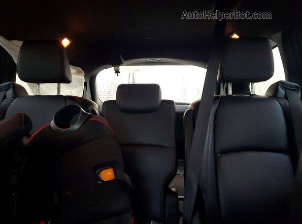 5FNRL6H7XPB046613 2023 HONDA ODYSSEY Gray Вид задніх сидінь