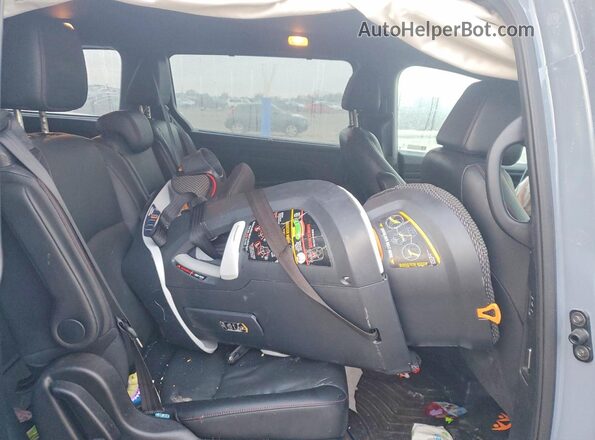 5FNRL6H7XPB046613 2023 HONDA ODYSSEY Gray Вид задньої частини салону