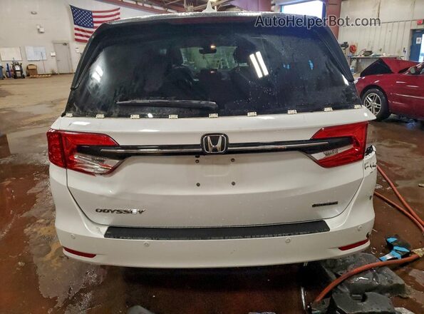 5FNRL6H80RB012384 2024 HONDA ODYSSEY White Widok z tyłu