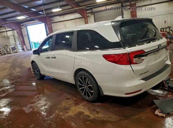 5FNRL6H80RB012384 2024 HONDA ODYSSEY White Tył lewy