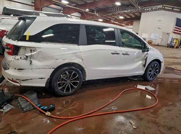 5FNRL6H80RB012384 2024 HONDA ODYSSEY White Tył prawy
