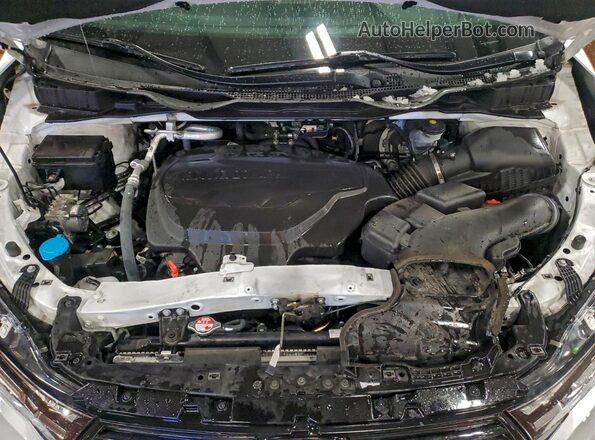 5FNRL6H80RB012384 2024 HONDA ODYSSEY White Widok komory silnika