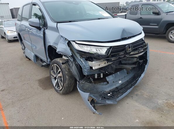 5FNRL6H82RB072506 2024 HONDA ODYSSEY Gray Vista frontal
