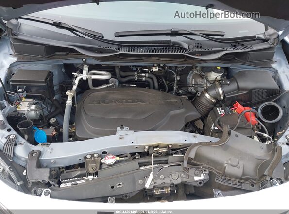 5FNRL6H82RB072506 2024 HONDA ODYSSEY Gray Vista trasera