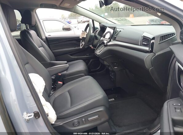 5FNRL6H82RB072506 2024 HONDA ODYSSEY Gray Vista interior delantera