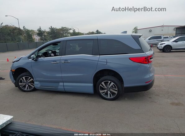 5FNRL6H82RB072506 2024 HONDA ODYSSEY Gray Vista interior de 360 grados