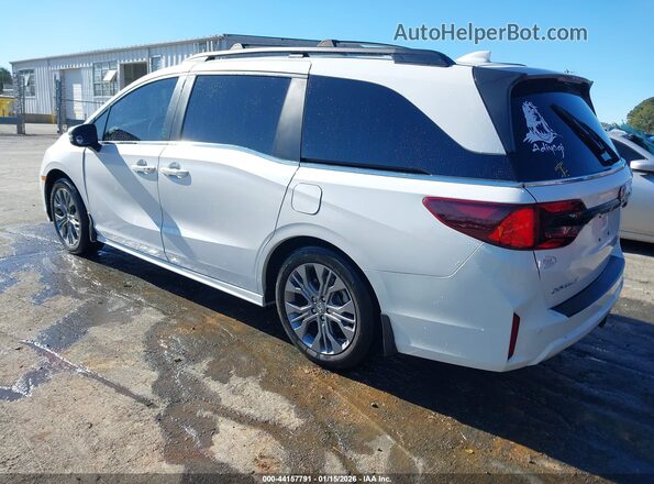 5FNRL6H82SB019276 2025 HONDA ODYSSEY White 