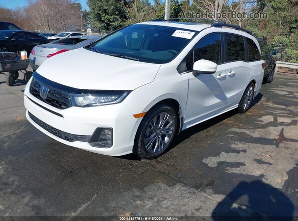 5FNRL6H82SB019276 2025 HONDA ODYSSEY White 