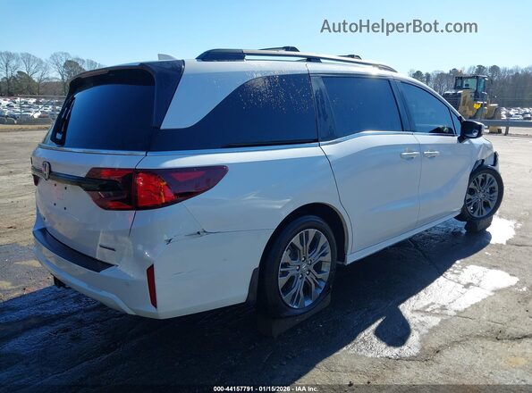 5FNRL6H82SB019276 2025 HONDA ODYSSEY White 