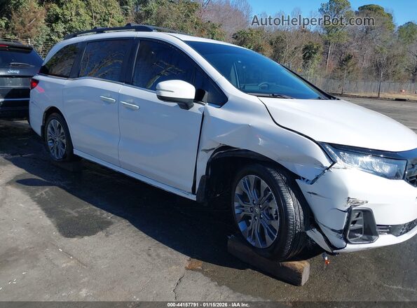 5FNRL6H82SB019276 2025 HONDA ODYSSEY White 