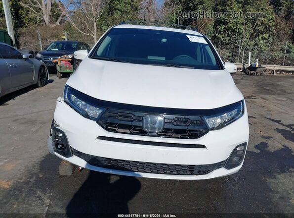 5FNRL6H82SB019276 2025 HONDA ODYSSEY White 