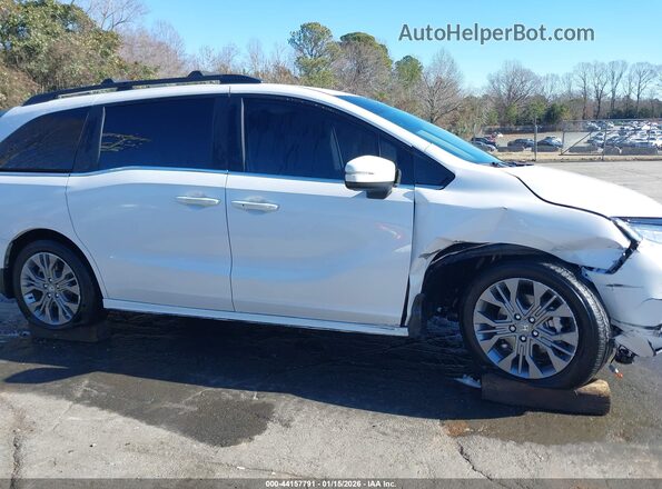 5FNRL6H82SB019276 2025 HONDA ODYSSEY White 