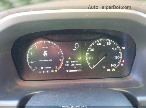 5FNRL6H82SB019276 2025 HONDA ODYSSEY White 