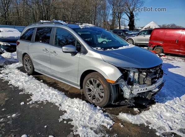 5FNRL6H82SB029306 2025 HONDA ODYSSEY Серебряный Передняя правая четверть