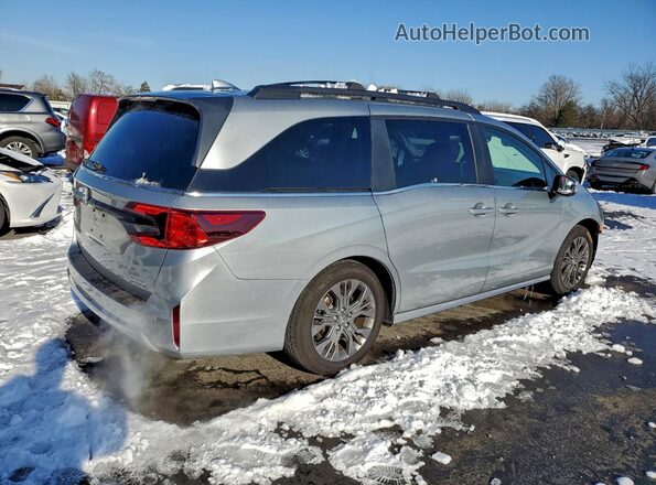 5FNRL6H82SB029306 2025 HONDA ODYSSEY Серебряный Задняя правая четверть