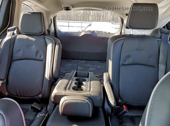 5FNRL6H82SB029306 2025 HONDA ODYSSEY Серебряный Вид задних сидений