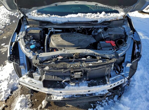 5FNRL6H82SB029306 2025 HONDA ODYSSEY Серебряный Вид подкапотного пространства