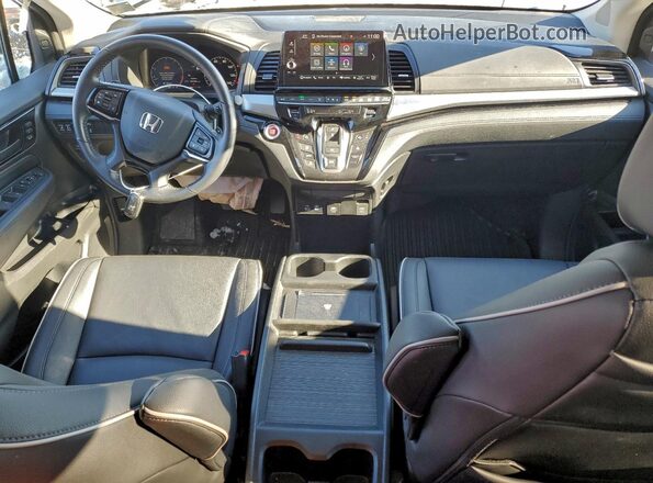 5FNRL6H82SB029306 2025 HONDA ODYSSEY Серебряный Вид панели приборов