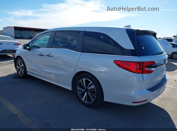 5FNRL6H84PB061570 2023 HONDA ODYSSEY White უკანა მარცხენა