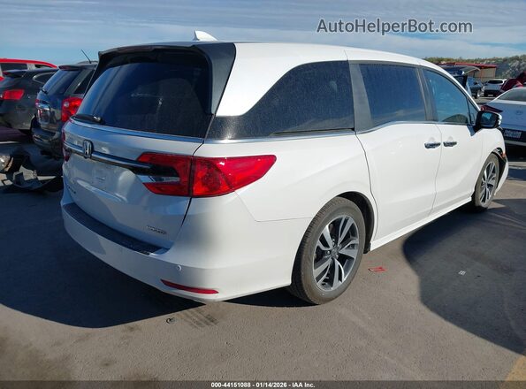 5FNRL6H84PB061570 2023 HONDA ODYSSEY White უკანა მარჯვენა