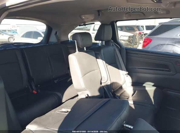 5FNRL6H84PB061570 2023 HONDA ODYSSEY White VIN კოდის სტიკერის ხედი
