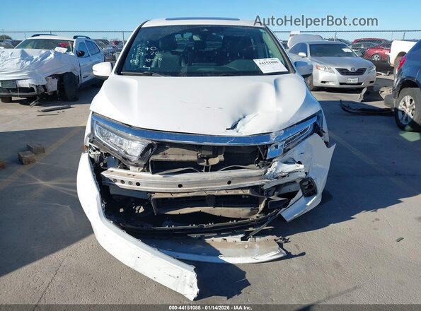 5FNRL6H84PB061570 2023 HONDA ODYSSEY White უკანა სალონის ხედი