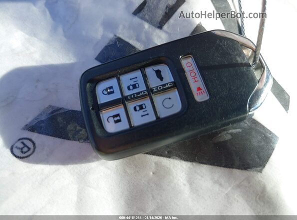 5FNRL6H84PB061570 2023 HONDA ODYSSEY White წინა პანელის ხედი