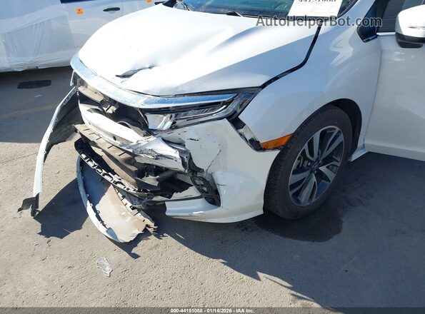 5FNRL6H84PB061570 2023 HONDA ODYSSEY White წინა ხედი