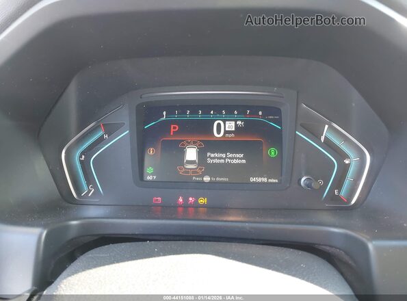 5FNRL6H84PB061570 2023 HONDA ODYSSEY White უკანა სავარძლების ხედი