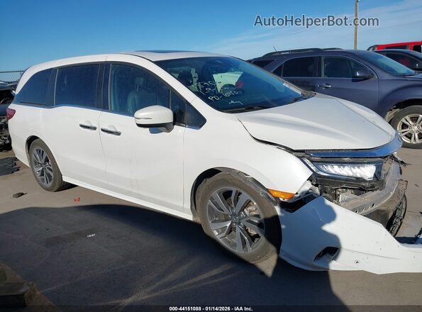 5FNRL6H84PB061570 2023 HONDA ODYSSEY White სალონის 360-გრადუსიანი ხედი