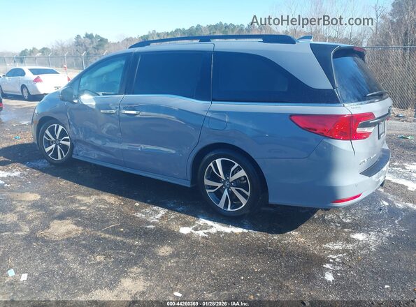 5FNRL6H86PB036430 2023 HONDA ODYSSEY Gray Tył lewy